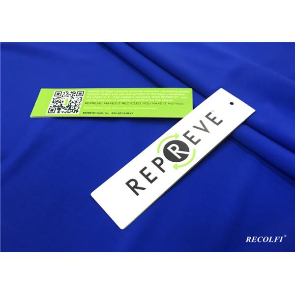 Tricot Quick Dry Yoga Wear Fabric Eco Tex Fibre For Shapewear