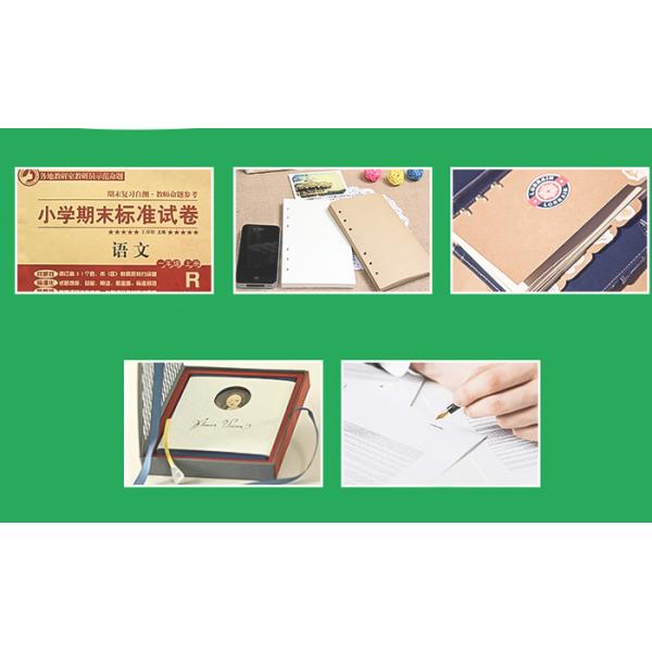 Width 700mm Good Strength No Powder Drop Cream Woodfree Paper For School Book