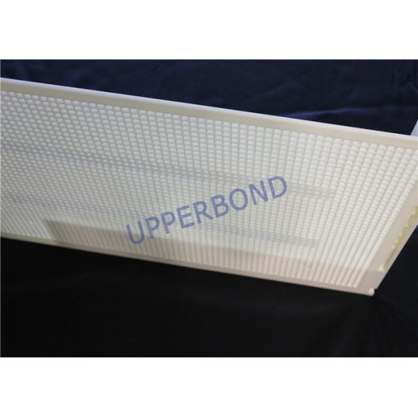 Pièces de rechange de plastique de machines de tabac de plateau de chargement de cigarette d'ingénierie d'ABS