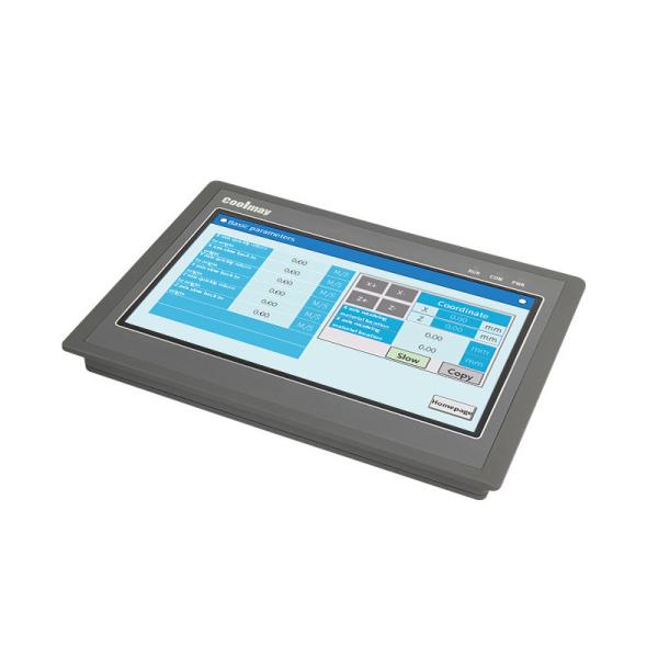 Машина человеческого интерфейса дюйма HMI Coolmay 10 построенная в типе карты b SD 280mA*24V