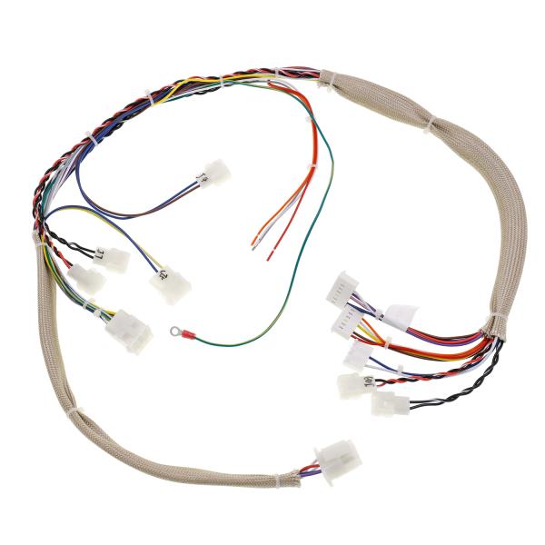 PVC Black Wiring Harness Cables For Medical Aerospace Automotive