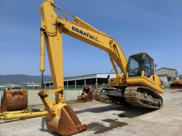 Máquina escavadora de 20 toneladas PC200 de KOMATSU da segunda mão - 8 com capacidade da cubeta 0.9m3