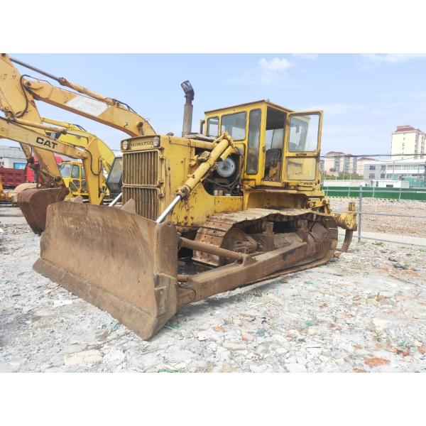                  Used 100% Original Paint Komatsu Bulldozer D85A on Promotion, Secondhand High Quality 25 Ton Crawler Tractor D85A D85p D155 on Sale             