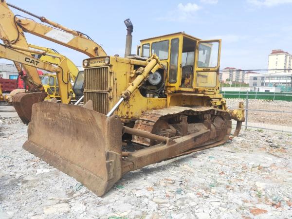                  Used 100% Original Paint Komatsu Bulldozer D85A on Promotion, Secondhand High Quality 25 Ton Crawler Tractor D85A D85p D155 on Sale             