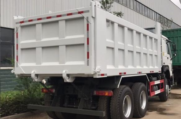 371hp SINOTRUK Howo A7 Dump Truck / 6x4 Mining Tipper Trucks With Left Hand Drive