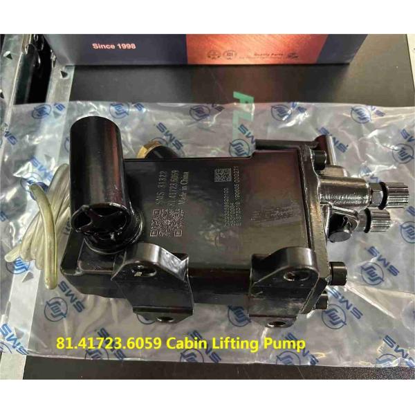 81.41723.6059 Кабинный подъемный насос Shacman Части грузовиков