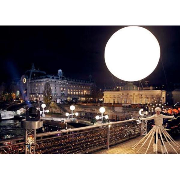 Холодный белый раздувной свет 120V 400W 200W воздушного шара для украшения Uplighting