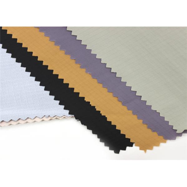 Matt 0.3CM Ripstop 75GSM Breathable Nylon Fabric