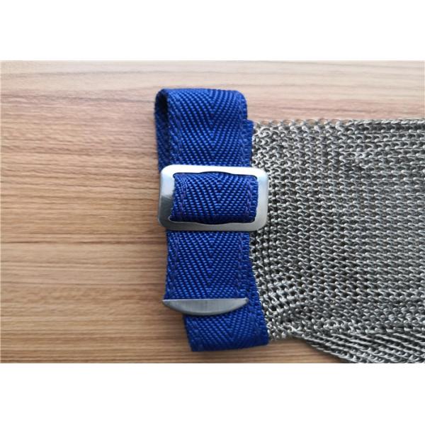 Security Stainless Steel Metal Mesh Butcher Gloves Anti - Corrosion Cut Resistant