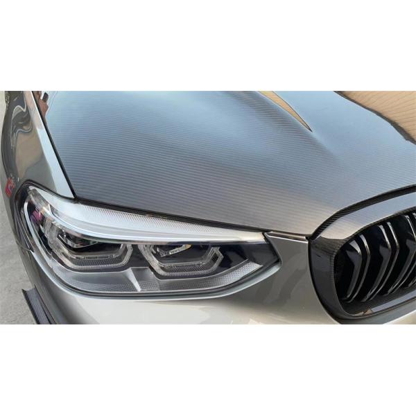 For BMW X3M X4M F97 F98 Carbon Fiber Machine Cover Dry Carbon Fiber Material X3M X4M Carbon Fiber Hood Engine Cover