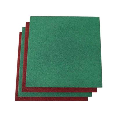 Anti Slip Interlocking Gym Flooring Wear Resistant Color Customized