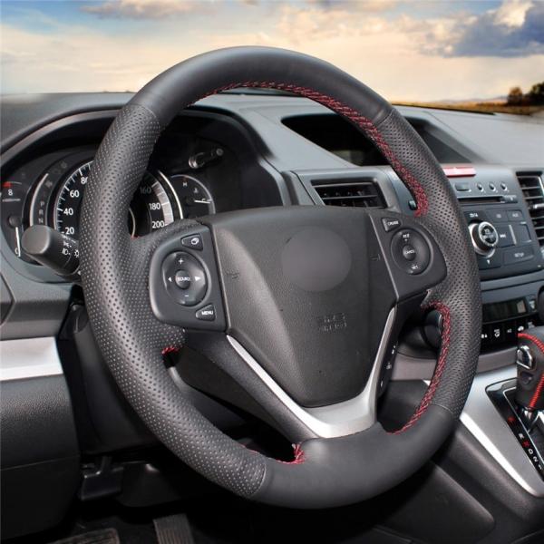For Honda CR-V CRV 2012 2013 2014 2015 2016 Provide the Car Interior Accessories Steering Wheel Covers