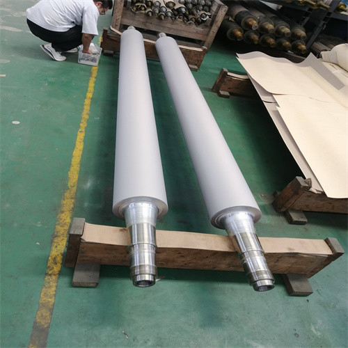 135 Celsius Degree Resistant SCE MDO Stretching Roller with Out of Roundness 