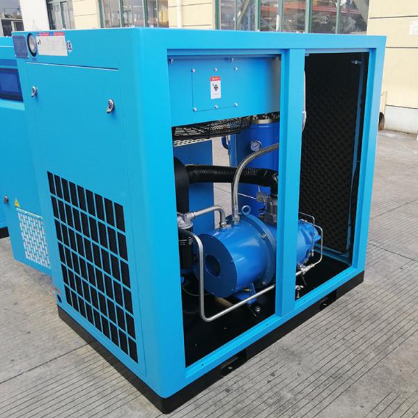 75 kW Intelligent PM VSD Variable Speed Drive PM Motor Screw Air Compressor