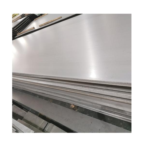 2B Hot Rolled Stainless Steel Plate , ODM 316 Ss Plate 2000mm Width