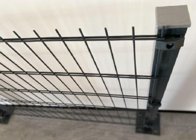 Twin Rail Double Wire Fence Panel Vertical Rod Security System