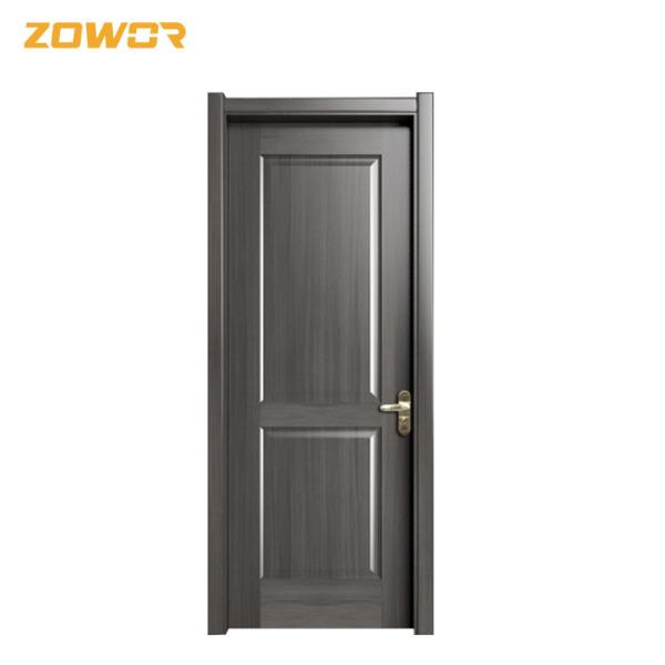 O fogo de madeira de carvalho de Wihte avaliou o revestimento Máximo Tamanho do folheado das portas interiores THK 45mm/4' X 8'