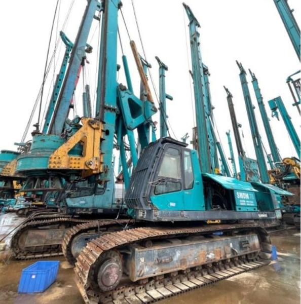 250 kW Mobile Borehole Drilling Machine Sunward SW25  Cummins QSM11-335