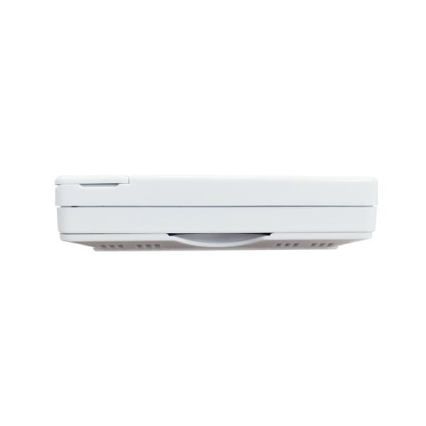 Riseem Ar condicionado Controlador de temperatura Sala de aquecimento HVAC Termostato programável com bateria multi-estágio