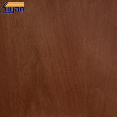 ROHS Decorated PVC Wood Grain Film , PVC Membrane Foil For Doors
