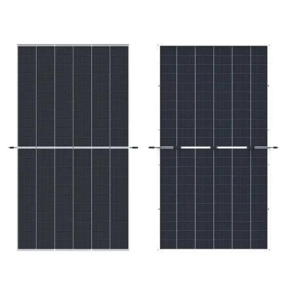 Aluminum Frame Bifacial Mono Perc Facial Crystalline Pv Module for Solar Panels Sale