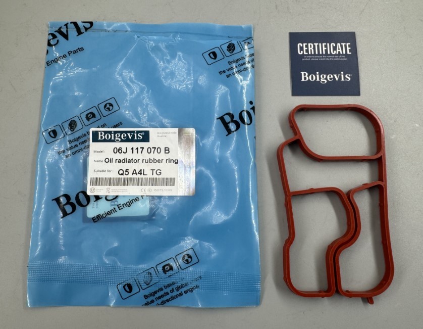 High quality oil cooler pad 06J117070B for Q5