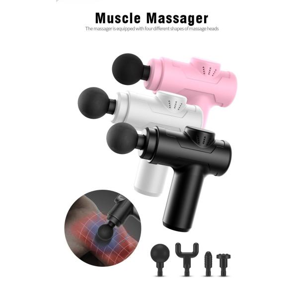 Wholesale Home Use Professional New Custom Logo Arrival Mini Electric Deep Tissue Muscle Massage Gun