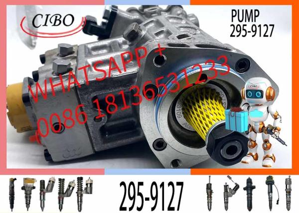 326-4634 excavadora bomba hidráulica acessórios bomba de injecção 295-9127 peças de excavadora bomba de injecção para  320D