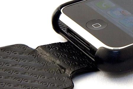 For iPhone 4G 100% High Quality Snake Leather Case