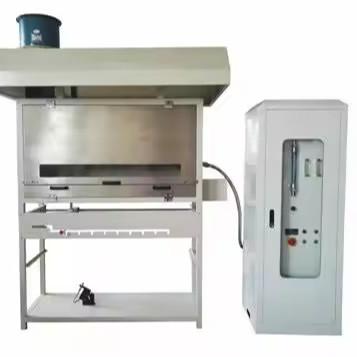 Radiant Heat Flux Test Device for Floor Covering Materials 12  flooring materials