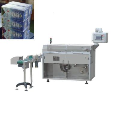 Máquina de empacotamento do filme plástico para a caixa que embala o sistema de controlo do PLC
