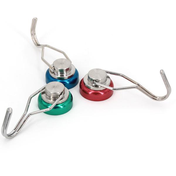 High Strength Magnetic Wreath Hook Magnetic Plant Hooks Corrosion Resistance