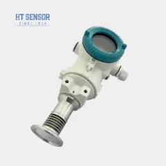 Pressure Transmitter Flush Diaphragm level Sensor Flat Film Water Air Miniature 4-20mA Transmitter