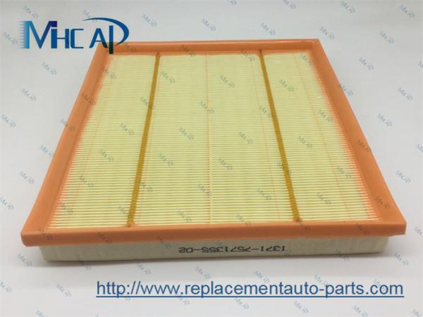 OEM 13717571355 Reusable Auto Air Filter Paper , Engine Air Filter Element BMW