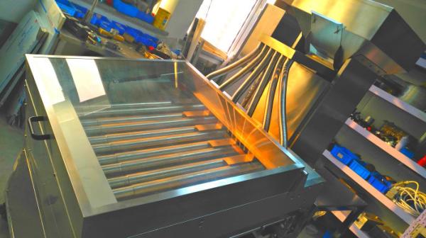 Soft Gelatin 10 Inch Paintball Encapsulation Machine 30000/H