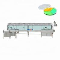 Culturation par écran tactile PLC Machine de remplissage moyenne 250 ml Volume de remplissage