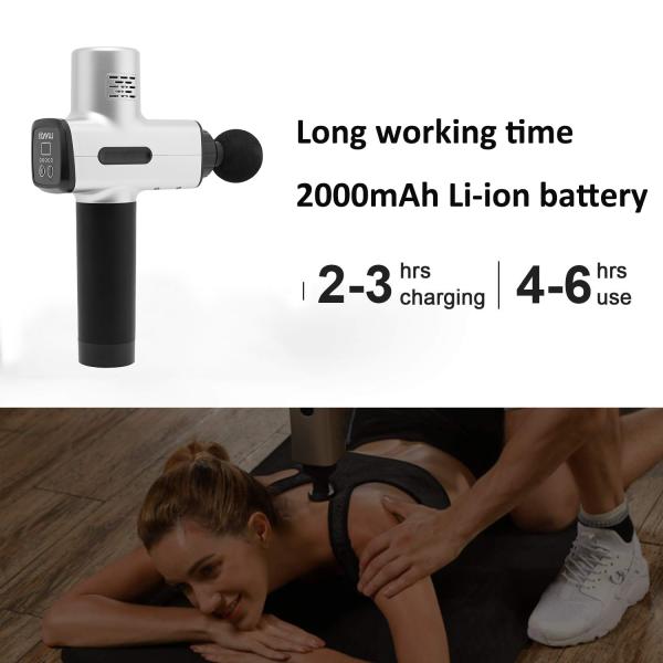 2019 tissue massage gun new product portable 24V fascia muscle massage gun