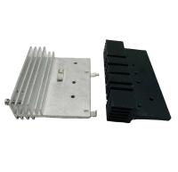 Large Anodizing Aluminium Heat Sink Plate Extrusion Profile Custom Precision Cooling