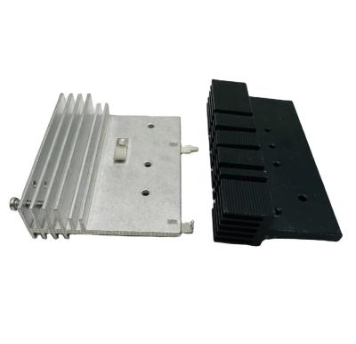 Large Anodizing Aluminium Heat Sink Plate Extrusion Profile Custom Precision Cooling