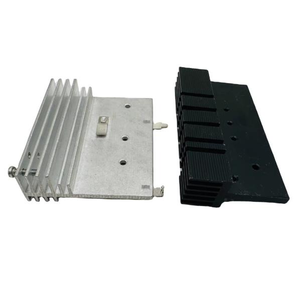 Custom Aluminum Heatsink Channel Fabrication For Electronics Components Cooling