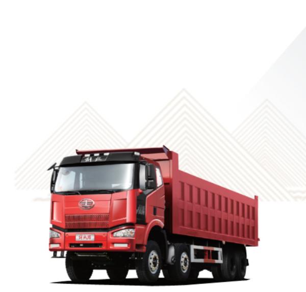 Large 12W J5P Heavy Duty Dump Truck 8X4 Model CA3310 280HP 320HP