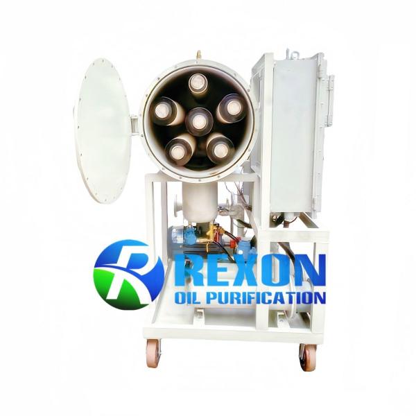 Exproof Design Coalescence Separation Oil Purifier for Diesel and Light Fuel Oil Filtration