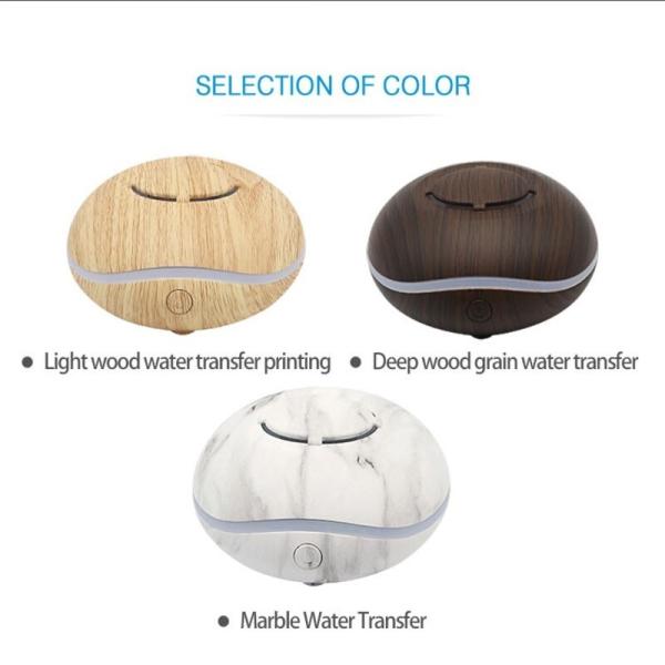 Car Air Purifying Aroma Diffuser USB Battery Mini Small Waterless Essential Oil Diffuser