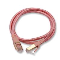 Cable de patch Ethernet de alta velocidade FTP RJ45 Cat6A com condutor de cobre sólido