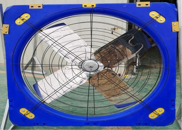 SS430 19800m3/H 0.4kw 100cm Livestock Ventilation Fans