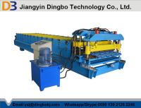 Tuile vitrée complètement automatique couvrant le petit pain formant la machine de petit pain de tuile d'étape de 380V/50Hz/3 phases formant la machine