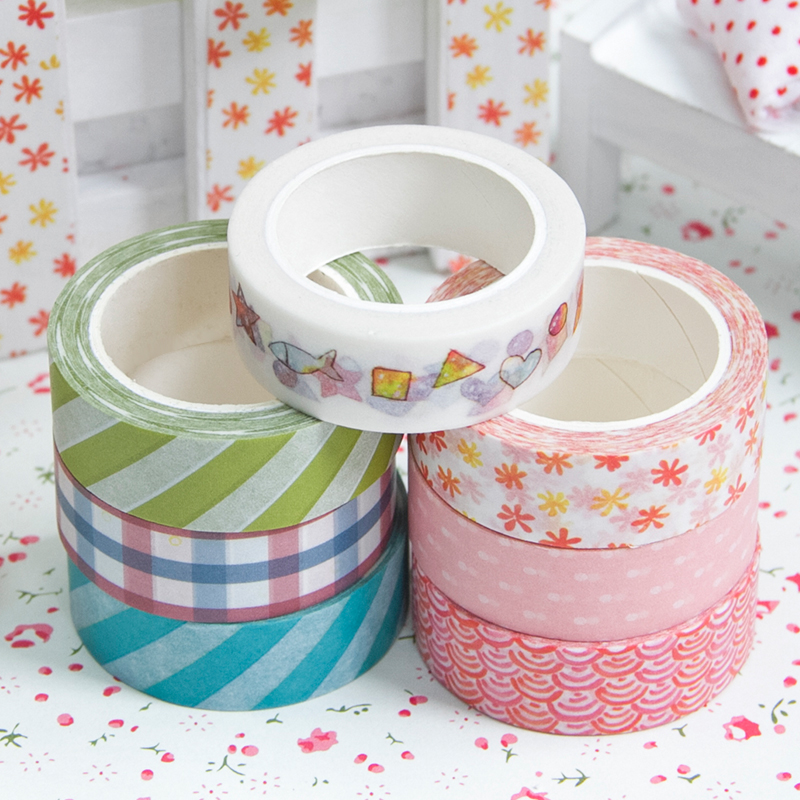 Японский тип Diy производит ленту бумаги 30mm Washi