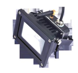 Os 50 watts portáteis conduziram luzes de inundação conduzidas coloridas