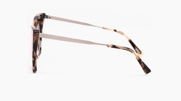Oversized Cat Eye retro Sunglasses for Women Girls Ladies Vintage Eyewear UV 400 protection Handmade acetate