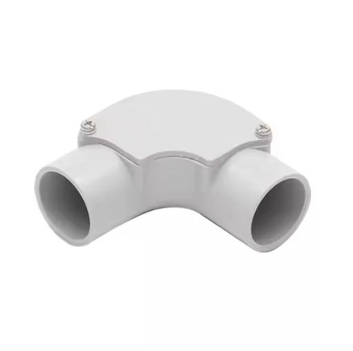 CPVC 45° Elbow Pipe For Conduit 45 Degree Elbow Inspection Accessories